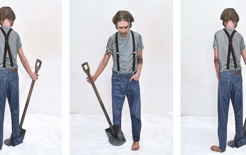 Man bara gräver - Amanda Karlsson