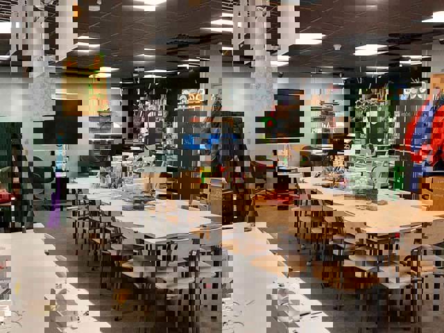 Skapa i Gröna ateljén