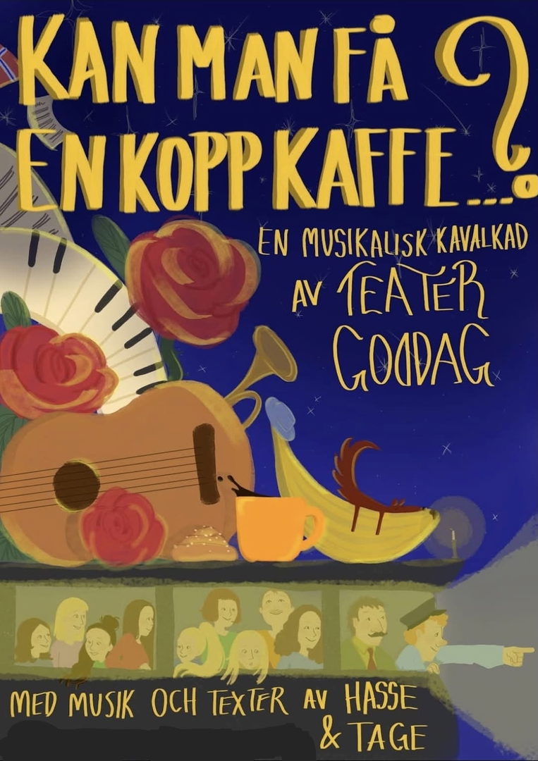 Kan man få en kopp kaffe?