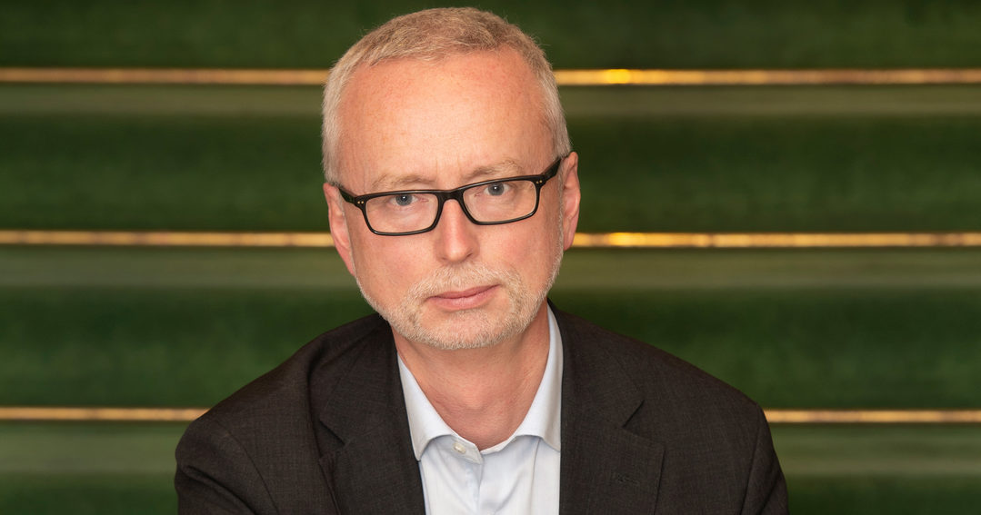 Författarbesök - Dick Harrison