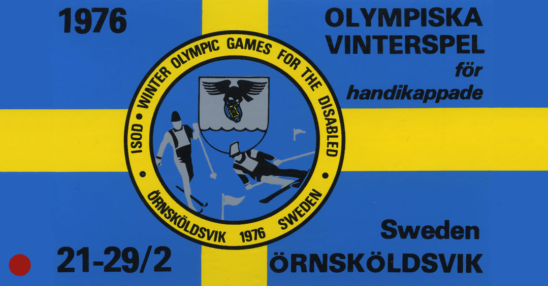OS i Örnsköldsvik 1976 - historiens första Paralympics