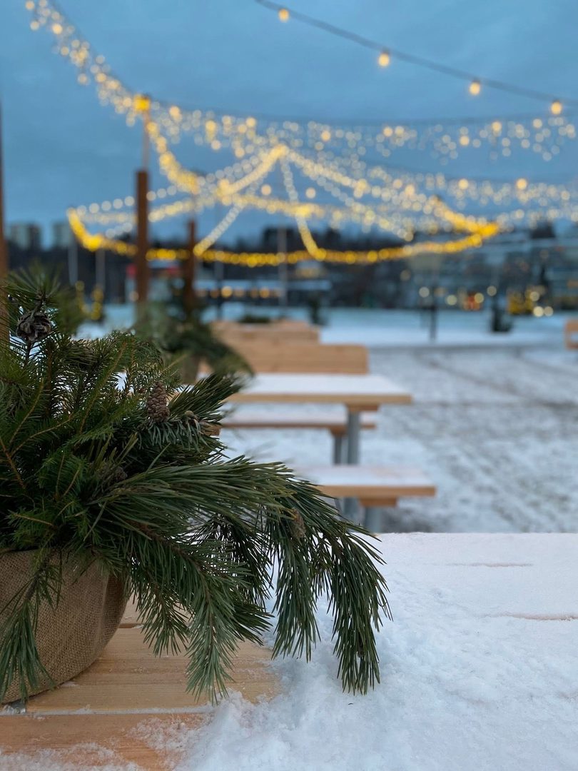 Ponnyridning i Vinterparken