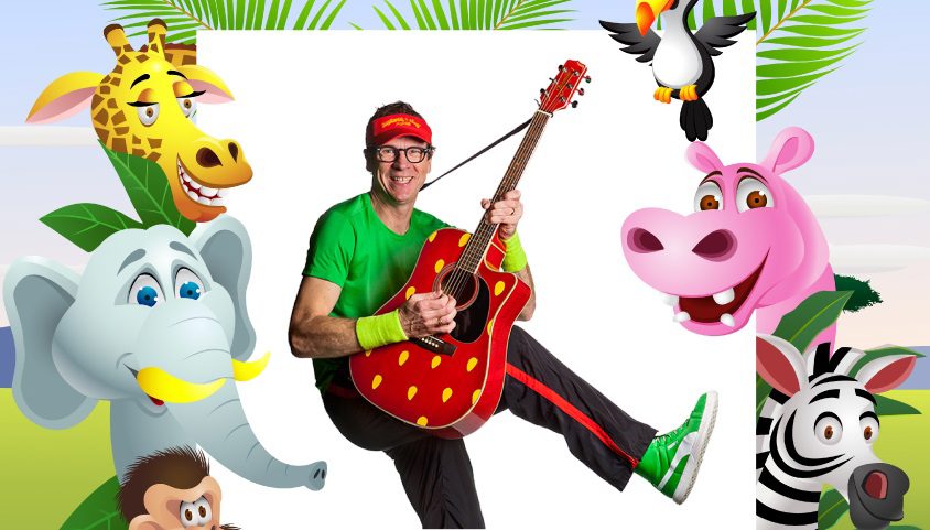 "Djungelskoj" med Bosse från Smultron & Sång