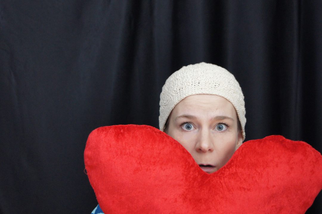 "Bäbis rädd" med Sara Kajsa Lundgren Vilgotsdotter