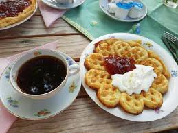 Drop in våffelcafé