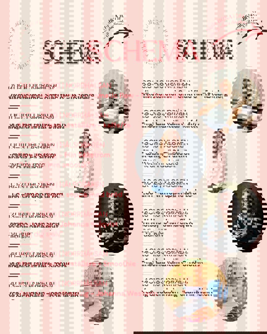 Heldagsevent - Åter till dig 8/3