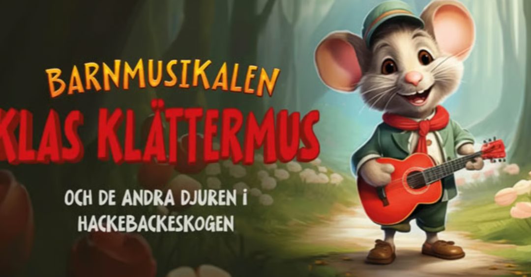 Klas Klättermus och de andra djuren i Hackebackesk