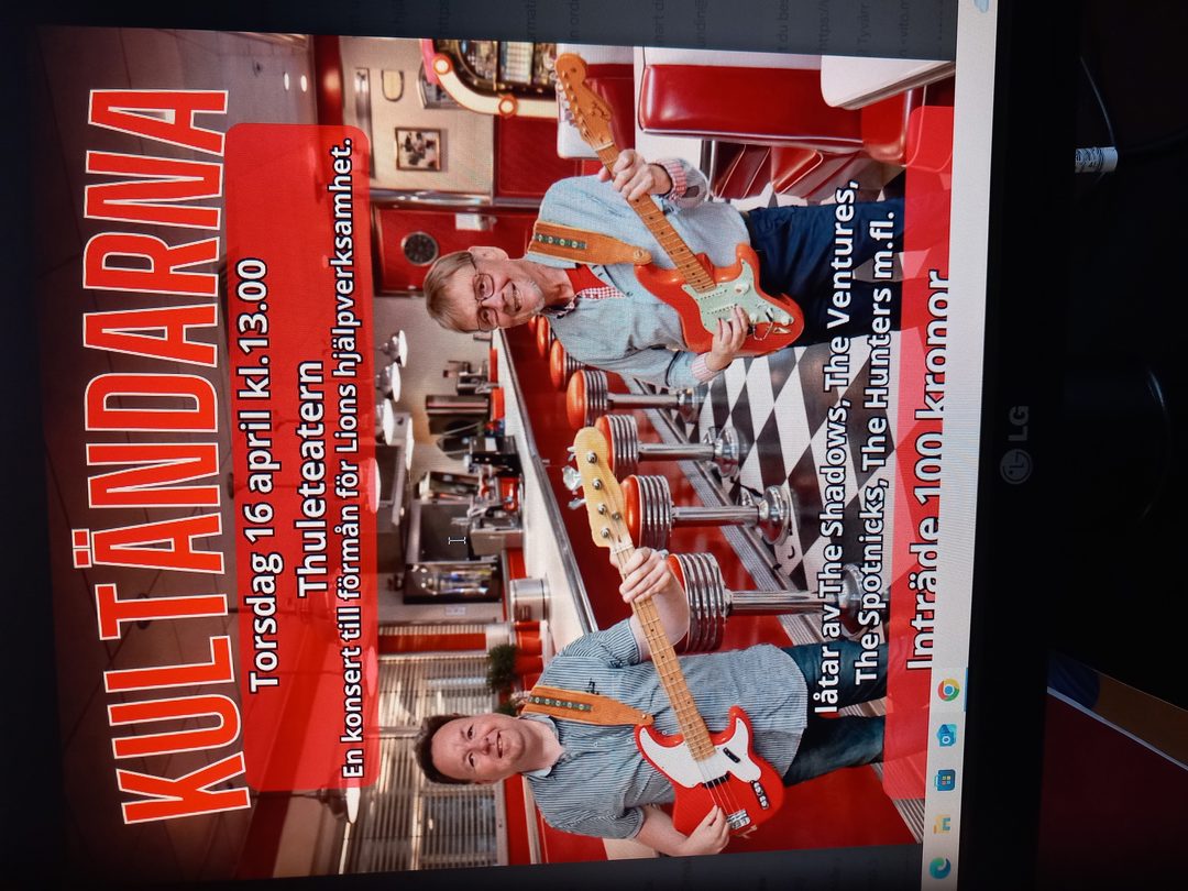 Konsert med Kultändarna