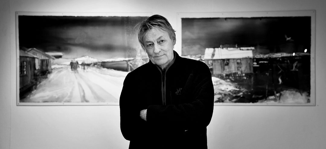 Utställning: Akvareller - Lars Lerin