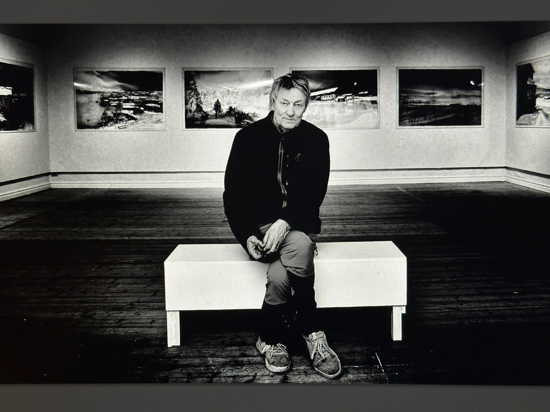 Visning: Akvareller - Lars Lerin