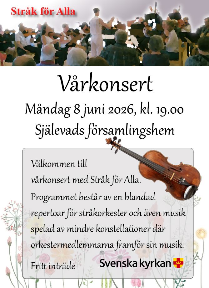 Vårkonsert med Stråk för Alla