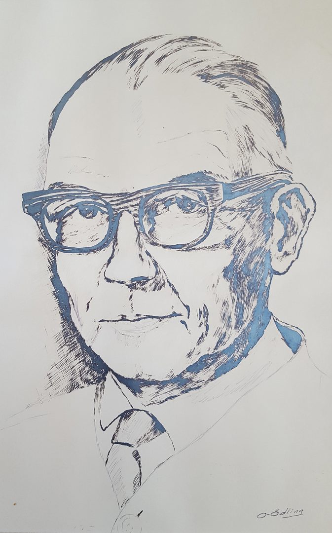 Tavlor till minne av Otto Ödling
