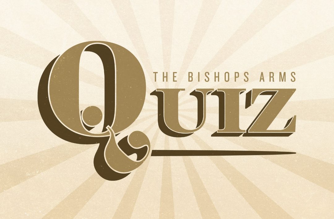 Pub Quiz på The Bishops Arms