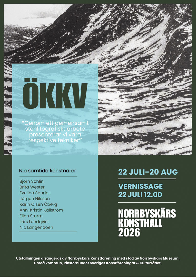 Vernissage - Norrbyskärs Konsthall