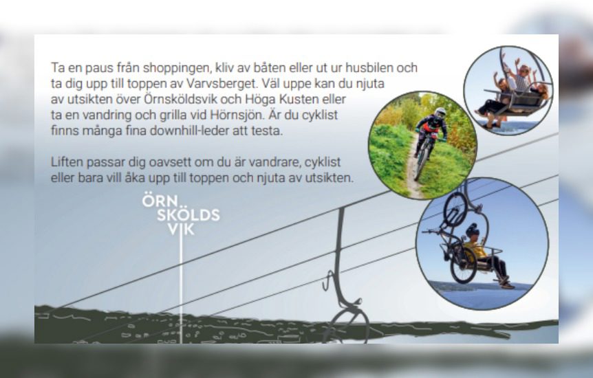 Åk med paradisliften