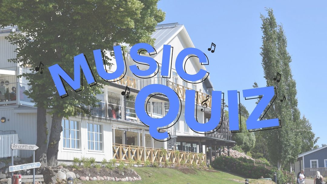 Musikquiz på Ulvö hotell