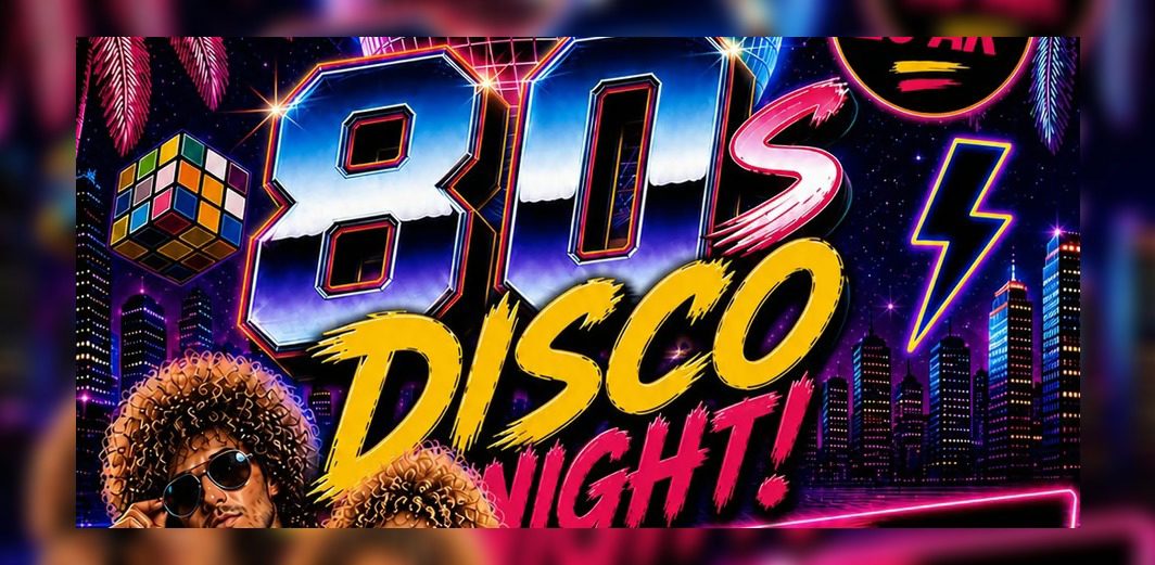 Disconight 80's