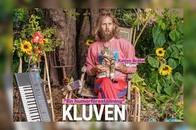 Henrik Nyblom - "Kluven" En humorföreställning