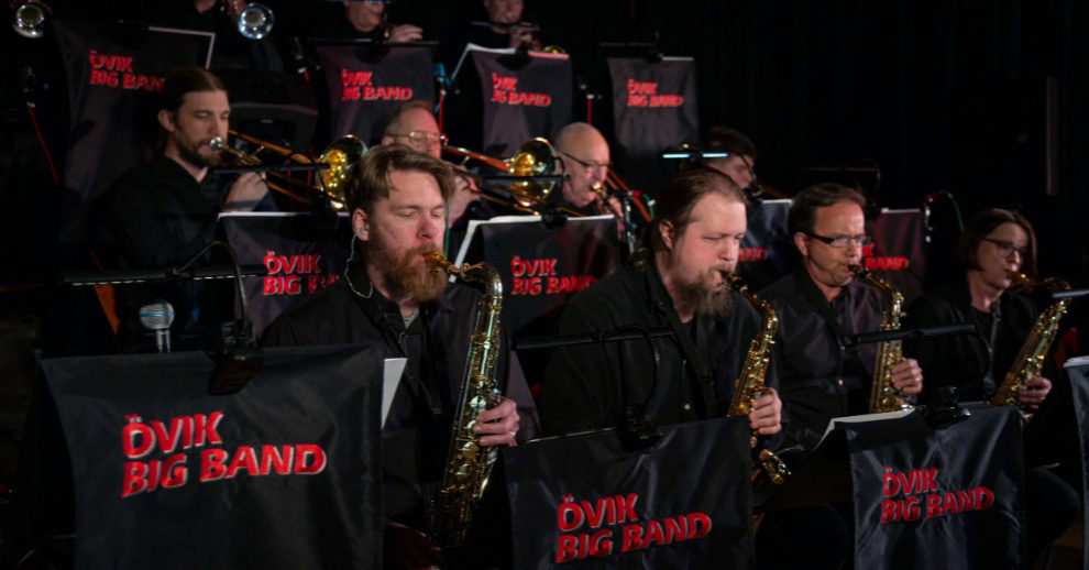 Konsert med Övik Big Band