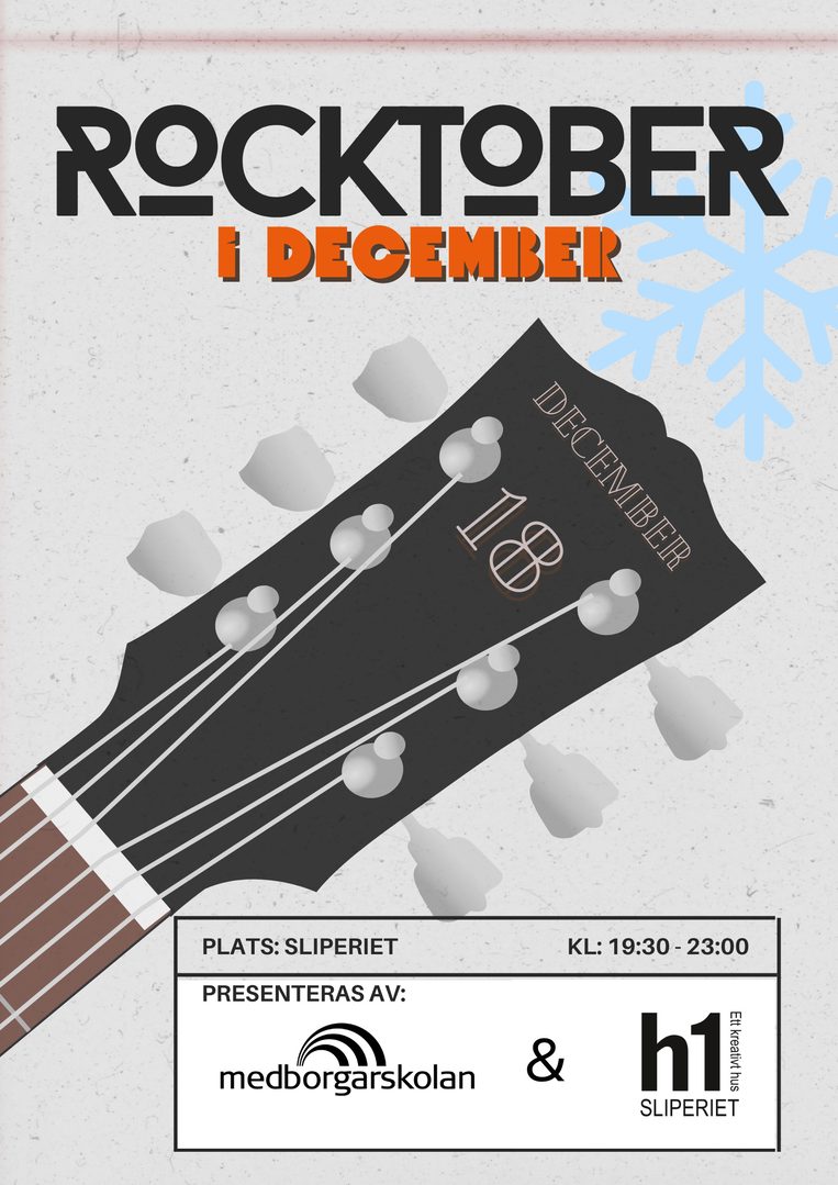 Rocktober i decembert