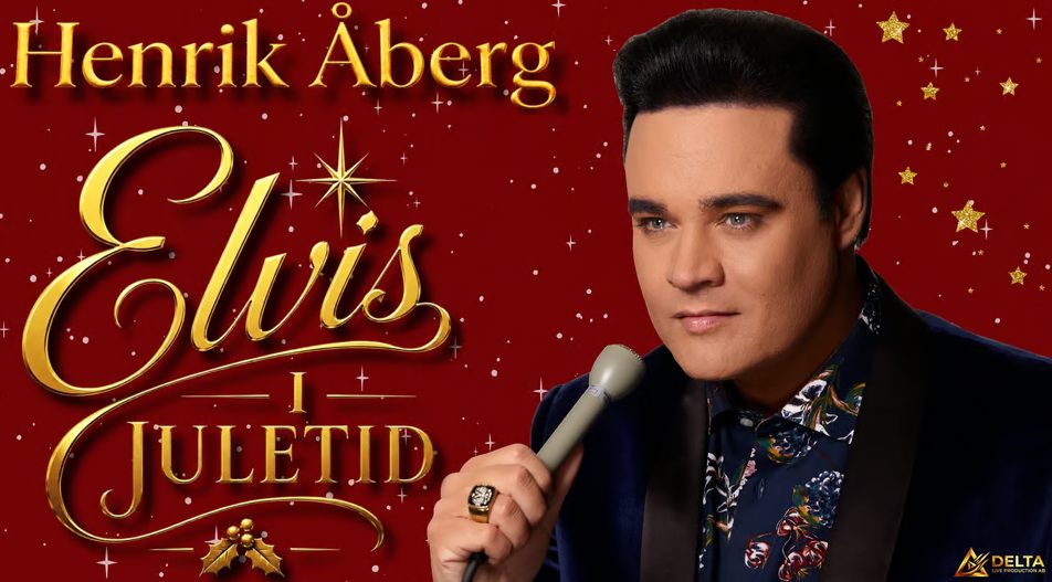Elvis i Juletid med Henrik Åberg