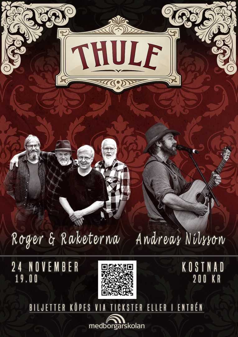 Roger & Raketerna, Andreas Nilsson