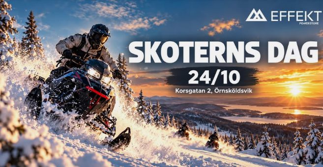 Skoterns dag 2026