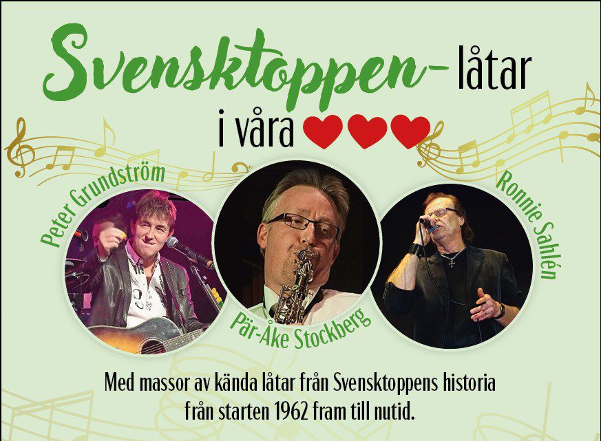 Svensktoppen-låtar i våra hjärtan