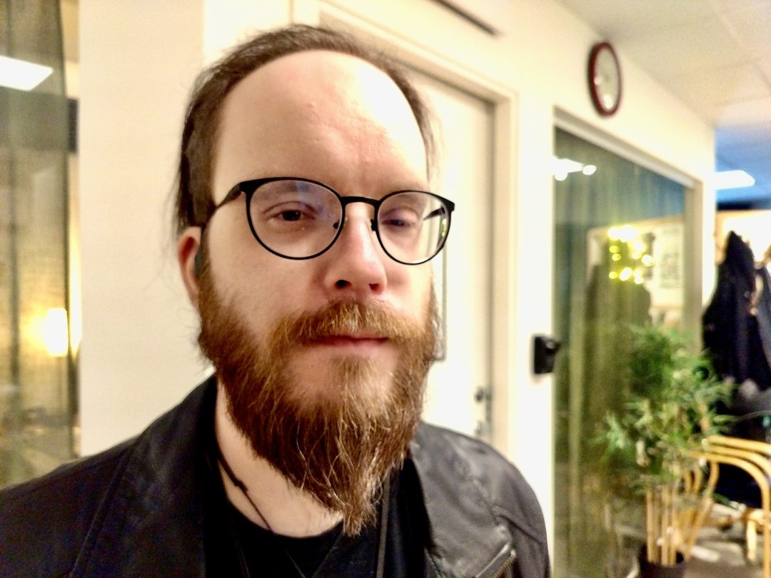 Vernissage med Johannes Öman
