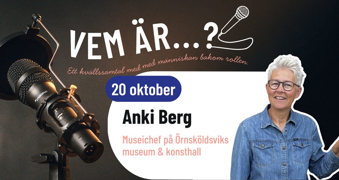 Vem är...? En samtalsserie i fyra delar – del 1